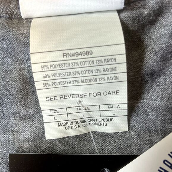 NWT MLB Texas Rangers Classic T-Shirt Womens Size L Logo Baseball Hamilton 32 - Picture 4 of 8